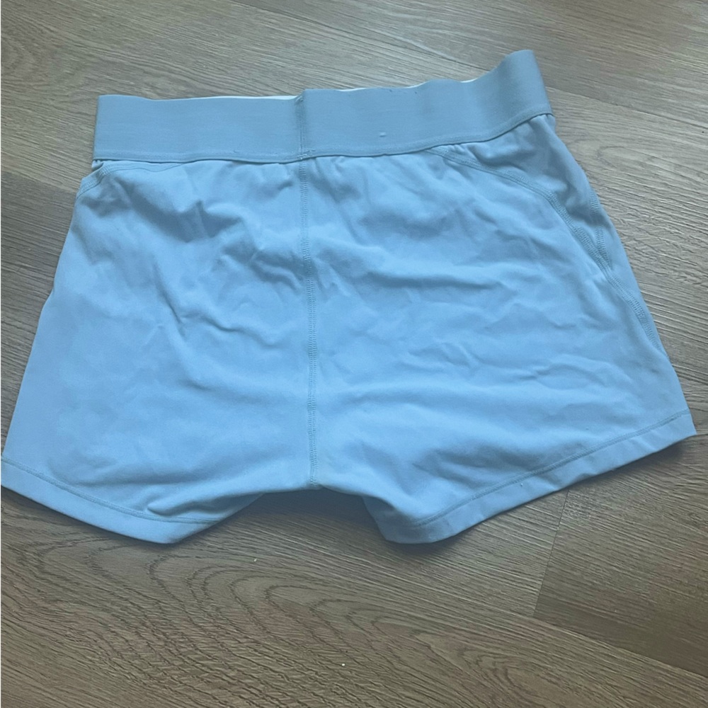 Light Blue Buff Bunny Demi Shorts Size Medium